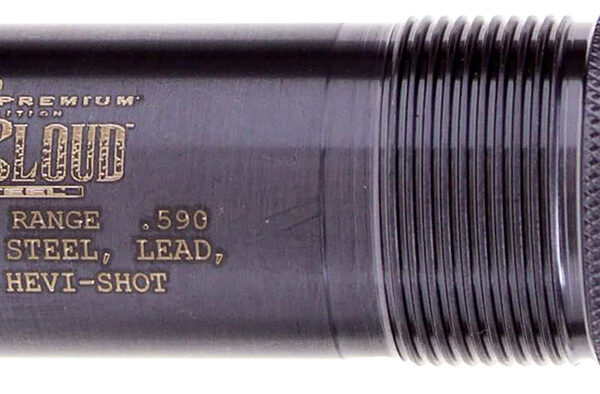 Carlson’s Choke Tubes 09023 Black Cloud Berretta/Benelli Mobil 20 Gauge Long Range Steel Titanium Coated