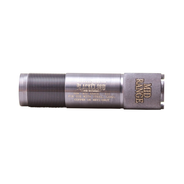 Carlson’s Choke Tubes 09024 Black Cloud Remington Rem Choke 20 Gauge Mid-Range Steel Titanium Coated
