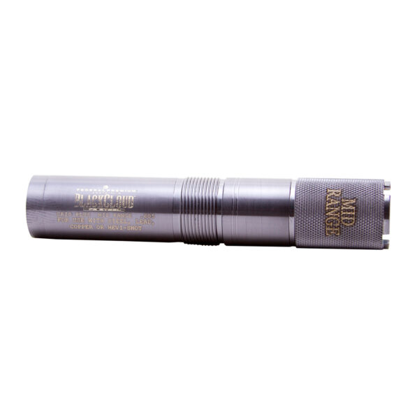 Carlson’s Choke Tubes 09030 Black Cloud Benelli Crio/Crio Plus 20 Gauge Mid-Range Steel Titanium Coated