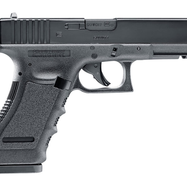 Umarex 2255208 Glock 17 Gen3 CO2 177 BB 18+1 4.48″ Black Polymer Grips