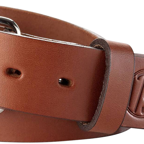 1791 Gunleather BLT013236CBRA 01 Gun Belt Classic Brown Leather 32/36 1.50″ Wide Buckle Closure
