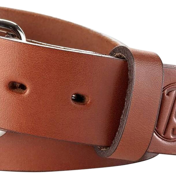 1791 Gunleather BLT013842CBRA 01 Gun Belt Classic Brown Leather 38/42 1.50″ Wide Buckle Closure