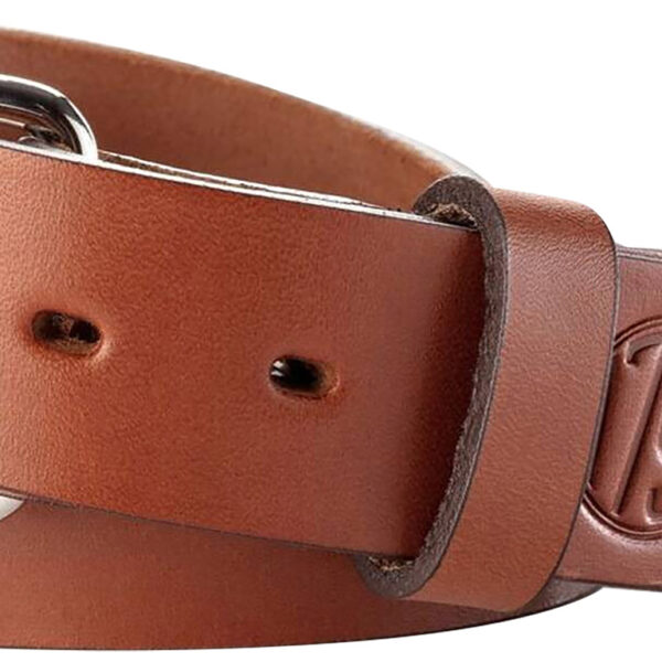 1791 Gunleather BLT014448CBRA 01 Gun Belt Classic Brown Leather 44/48 1.50″ Wide Buckle Closure