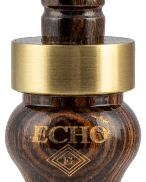 Echo Calls 78015 Timber  Single Reed Mallard Hen Sounds Attracts Ducks Brown Bocote Timber