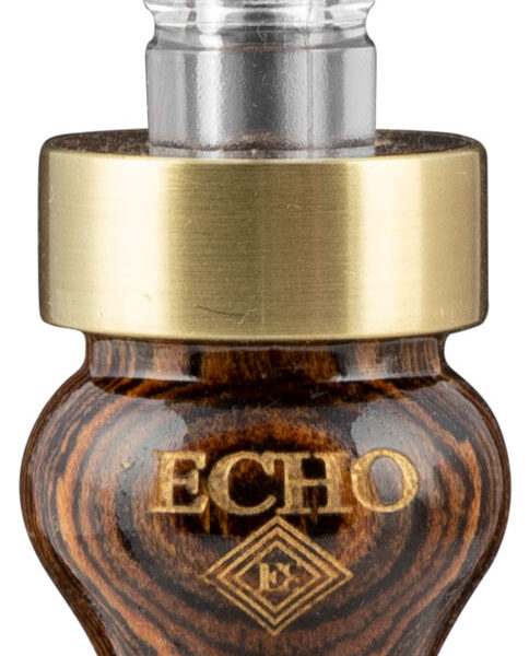 Echo Calls 90016 Timber  Double Reed Mallard Sounds Attracts Ducks Brown Bocote Timber