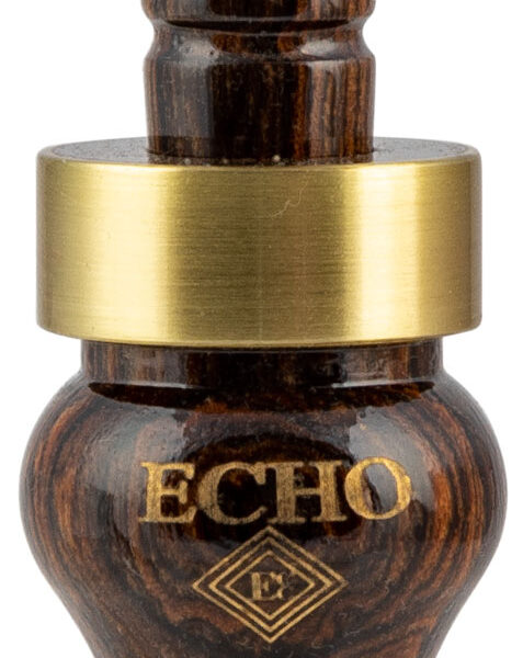 Echo Calls 78913 Breaker  Single Reed Mallard Hen Sounds Attracts Ducks Brown Bocote Timber