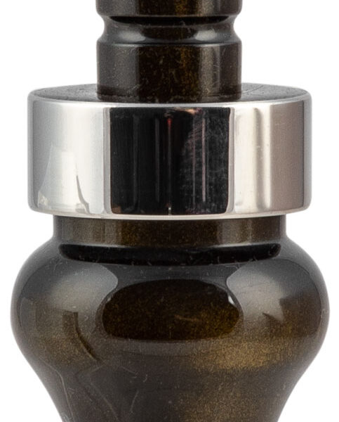 Echo Calls 78900 XLT  Single Reed Mallard Sounds Attracts Ducks Black Gold Pearl Acrylic
