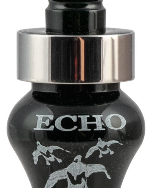 Echo Calls 77764 Open Water  Open Call Single Reed Mallard Hen Sounds Attracts Ducks Dark Green Acrylic