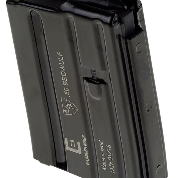 Alexander Arms MEB504 AR-15 4rd 50 Beowulf Black Steel