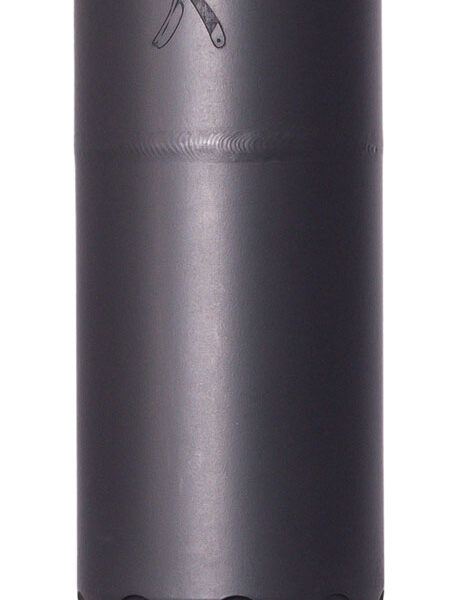 Rugged Suppressors RZR01762 Razor762  7.62mm 1.50″ Diameter, Stainless Steel, Black Cerakote Finish, 5/8″-24 tpi