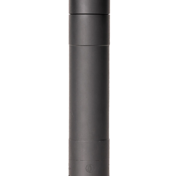 Rugged Suppressor OBS0145 Obsidian45 45 ACP 1.37″ Black Cerakote 17-4 Stainless Steel .578″-28 tpi