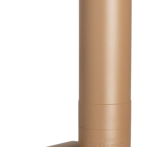 Rugged Suppressors OBSFDE45 Obsidian45  45 ACP 1.37″ Flat Dark Earth Cerakote 17-4 Stainless Steel .5 x 28 tpi