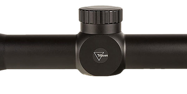 Trijicon 2700004 Huron Satin Black 3-9x 40mm 1″ Tube German #4 Crosshair Reticle