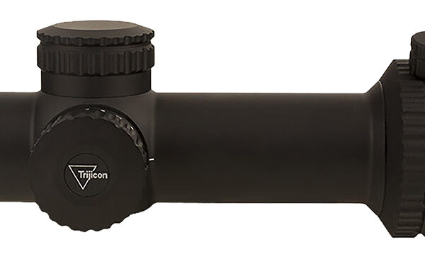 Trijicon 2900012 Credo Matte Black 1-4x24mm 30mm Tube LED Illuminated Green MRAD Ranging Reticle