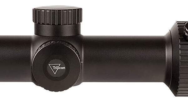 Trijicon 2900019 Credo HX Satin Black 1-6x24mm 30mm Tube Illuminated Red BDC Hunter Holds .308 Reticle