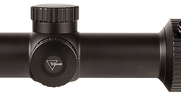 Trijicon 2900022 Credo HX Satin Black 1-6x24mm 30mm Tube LED Illuminated Green MOA Segmented Circle Reticle