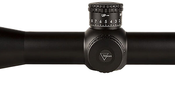 Trijicon 2900001 Credo HX Satin Black 4-16x50mm 30mm Tube LED Illuminated Red MOA Center Dot Reticle