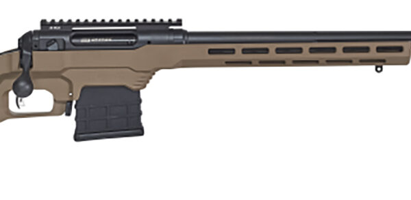 Savage Arms 57565 110 Precision 300 Win Mag 5+1 24″, Matte Black Rec/Barrel, Flat Dark Earth Cerakote MDT LSS XL Chassis, Polymer Grip