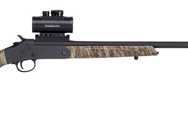 Stevens 23216 301 Turkey XP 410 Gauge 3″ 1rd 26″ Matte Black Barrel, Mossy Oak Bottomland, Ambidextrous Includes 1×30 Red Dot & Extra-Full Choke Tube