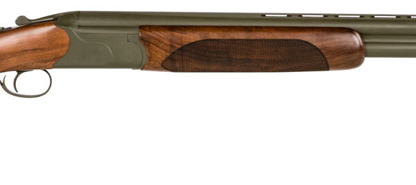 CZ-USA 06468 Redhead Premier All-Terrain 12 Gauge 3″ 2rd 28″ Barrel, OD Green Cerakote Metal Finish, Walnut Stock, Magnetic Ejectors Includes 5 Extended Chokes