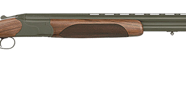 CZ-USA 06474 Redhead Premier All-Terrain Full Size 20 Gauge Break Open 3″ 2rd 28″ OD Green Cerakote Vent Rib Barrel & Receiver, Fixed w/Pistol Grip Walnut Stock, Right Hand