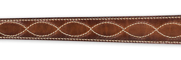 Browning 122617 Heritage Brown Leather/Suede Adjustable Rifle