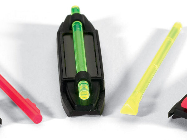 Browning 12859 HI-Viz Bird Buster For Browning Shotguns, Green/Red/Yellow LitePipes Front