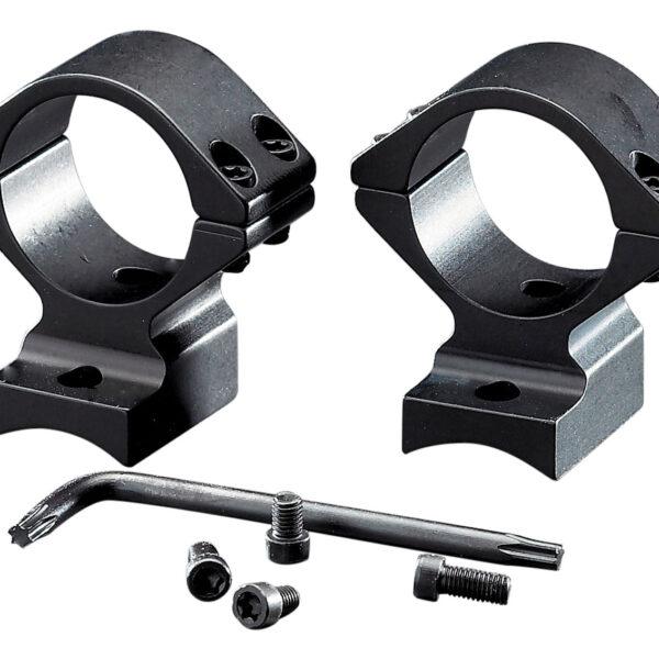 Browning 12395 BAR & BLR Integrated Scope Mount/Ring Combo Blued Gloss 1″ Medium