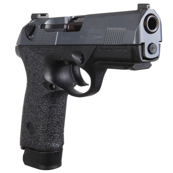 Langdon Tactical Tech LTTPX49MMTJ Px4 Storm Carry 9mm Luger 20+1 17+1 4″ Black Steel Barrel, Sniper Gray Cerakote Serrated Steel Slide, Black Polymer Frame w/Picatinny Rail, Black Talon Grip