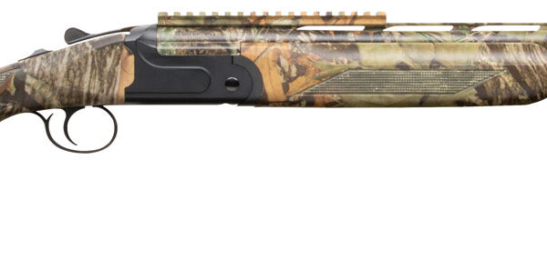 Charles Daly 930245 204X 12 Gauge 2rd 3.5″ 24″ Vent Rib Barrel, Full Coverage Mossy Oak Obsession, Fiber Optic Front/Picatinny Rail Rear, Synthetic Stock, Includes 5 Choke Tubes