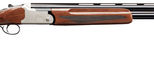 Charles Daly 930244 202A 12 Gauge 2rd 3″ 28″ Vent Rib Blued Barrel, Engraved Aluminum Receiver, Checkered Walnut Stock & Forend, Single Selective Trigger, Includes 5 Choke Tubes