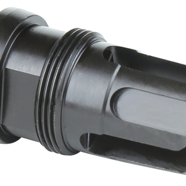 Griffin Armament TMMFH1228 Minimalist Taper Mount Flash Suppressor Black 17-4 Stainless Steel with 1/2″-28 tpi Threads, 1.80″ OAL & 1.07″ Diameter for 5.56x45mm NATO