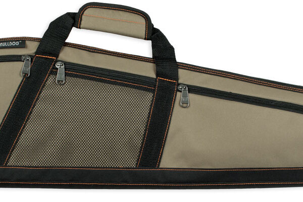 Bulldog BD221 Plus Rifle Case 48″ Khaki with Black Trim Water-Resistant Nylon