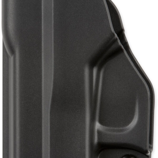 Bulldog PIPLC380 Inside The Pants  IWB Black Polymer Belt Clip Fits Ruger LC9/Ruger LC380/SCCY CPX-1 /SCCY CPX-2 Right Hand