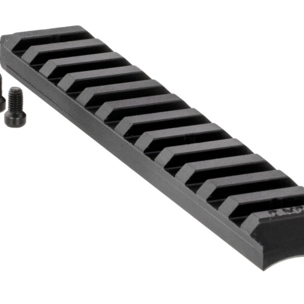Ruger 90673 Picatinny Rail Ruger Precision Rimfire Aluminum Fits Ruger Precision 0 MOA