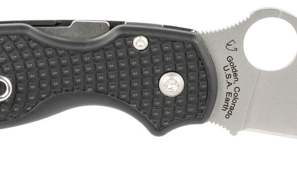 Spyderco C223PBK Para 3 Lightweight 2.92″ Folding Clip Point Plain CTS BD1 SS Blade FRN Black Includes Pocket Clip