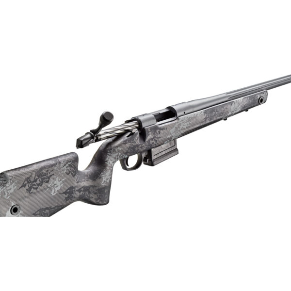 Bergara B-14 Crest Rifle 308 Win. Black Carbon Fiber 5 rd.