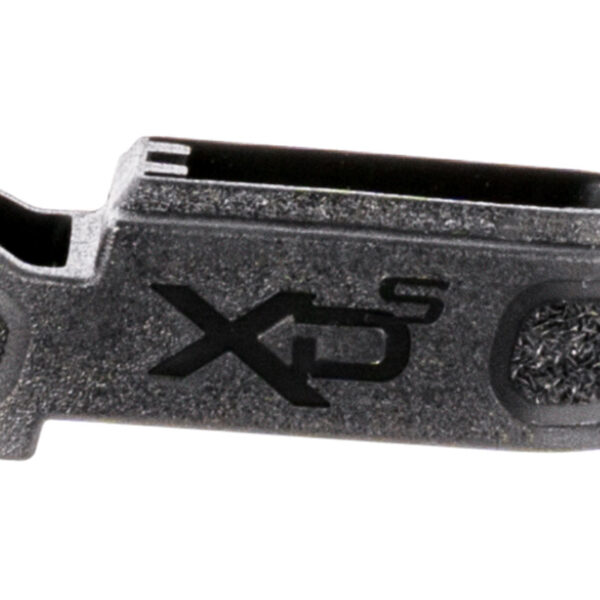 Springfield Armory XDSG5901M Backstrap Sleeve  made of Polymer with Black Finish & 1 Piece Mid Size Design for 9mm Luger Springfield XD-S Mod.2