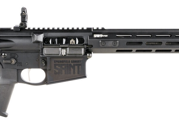 Springfield Armory STV916308BCA Saint Victor *CA Compliant 308 Win 16″ 10+1 Black Hard Coat Anodized Bravo Company 6-Position Stock