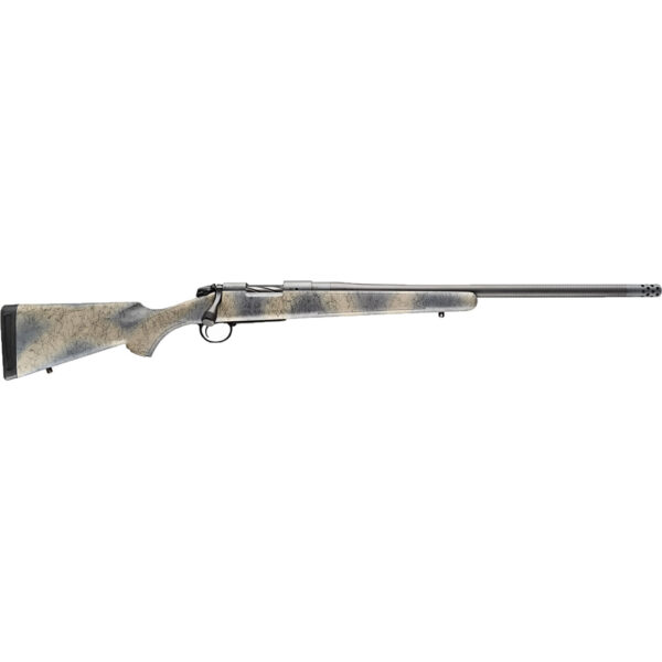 Bergara B-14 Ridge Carbon Wilderness Rifle 6.5 Creedmoor 22 in. Woodland Carbon Barrel 5 rd.