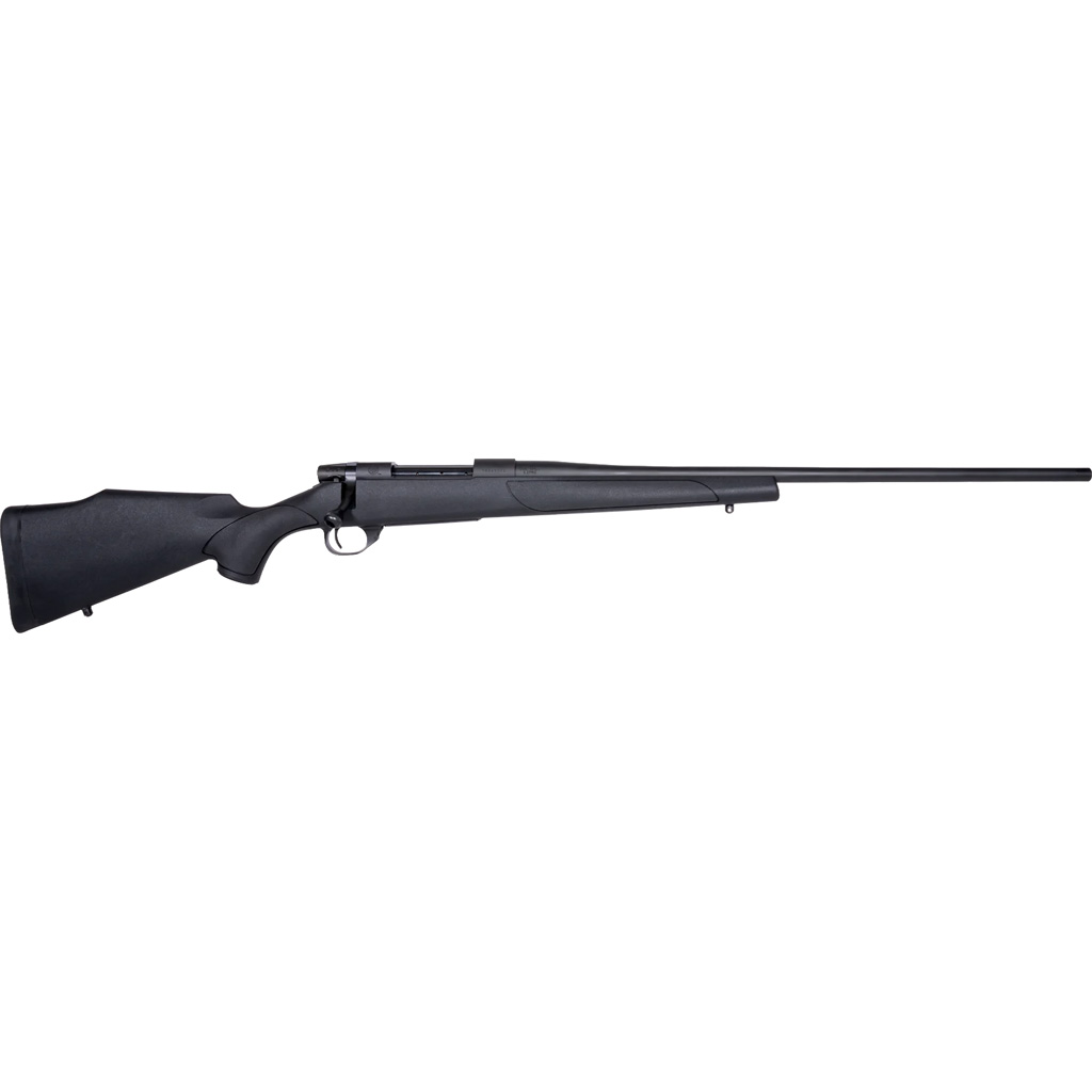 Weatherby Vanguard Obsidian HB Rifle 308 Win 20 in Heavy Barrel Black Threaded RH