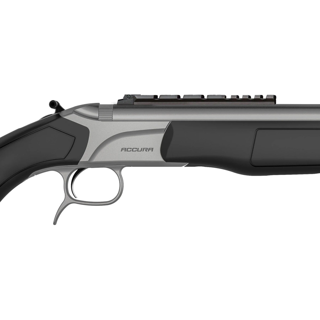 CVA Accura MR-X Muzzleloader Package 50 Cal/330 ELR 26 in. Stainelss/Black w/ Scope