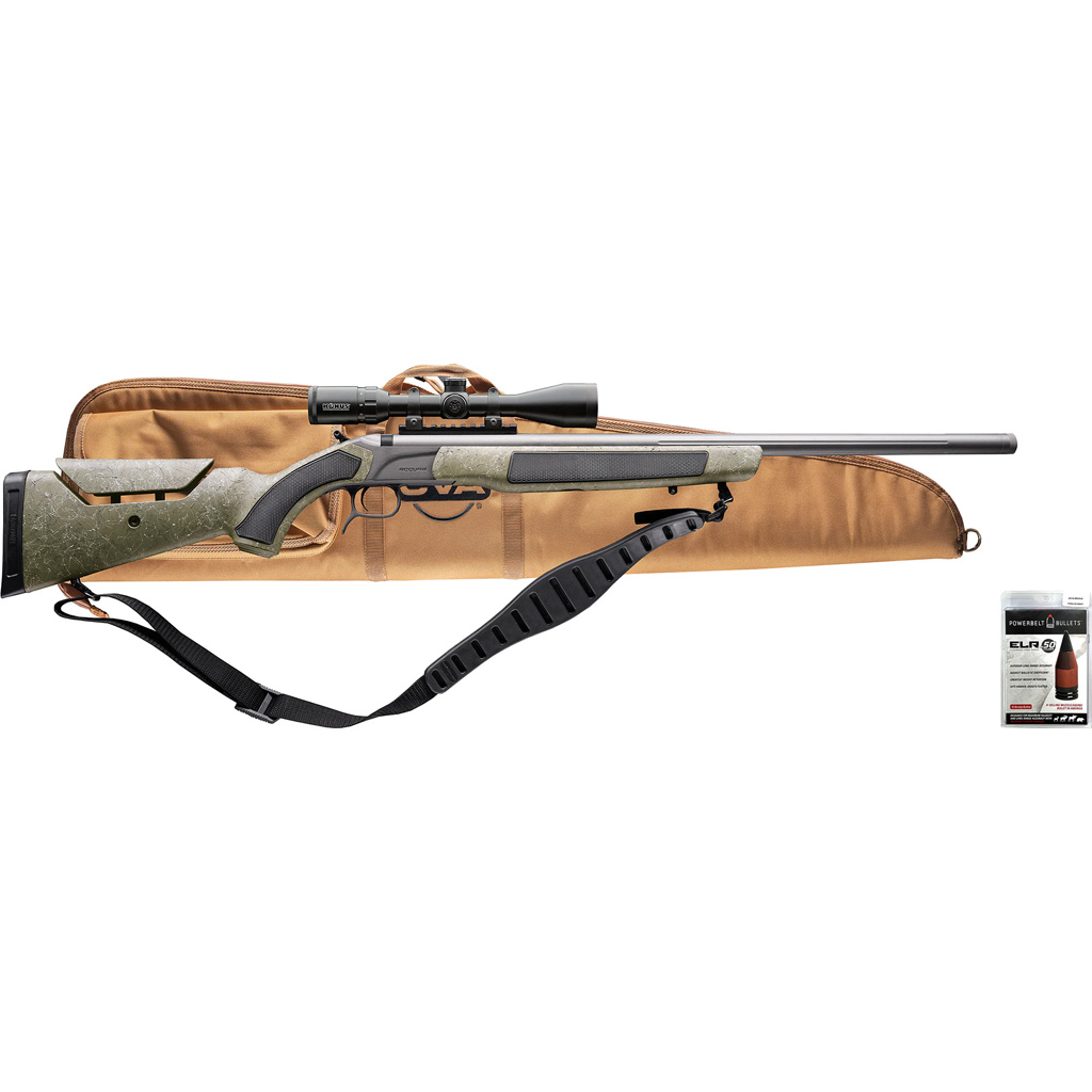 CVA Accura MR-X V2 Muzzleloader Package 50 Cal 26 in. Tung/ODG w/BLK&GRY w/KonusPro 3-9X40 - Image 2