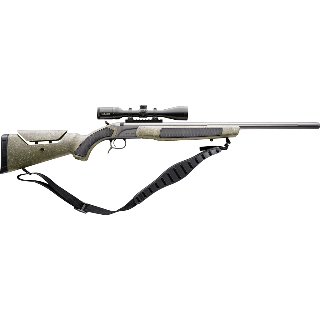 CVA Accura MR-X V2 Muzzleloader Package 50 Cal 26 in. Tung/ODG w/BLK&GRY w/KonusPro 3-9X40
