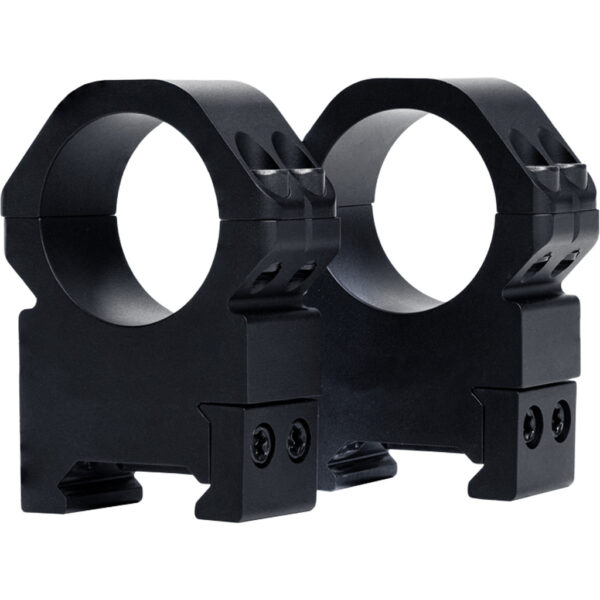 Weaver Tactical Precision Rings Matte Black 30mm Low