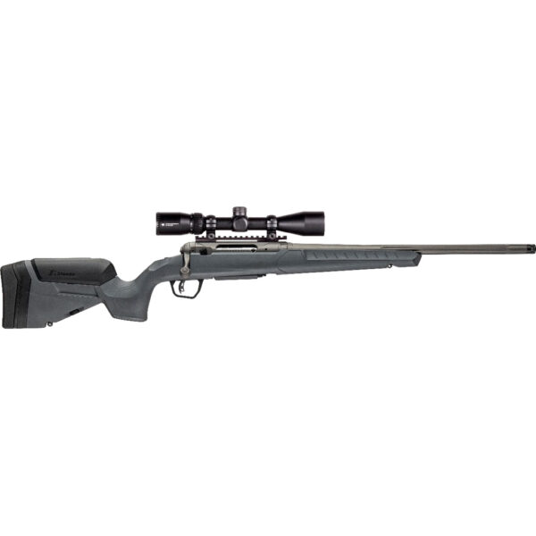 Savage 110 Trailblazer XP Rifle 300 HAMR 16.5 in. Flat Dark Grey w/Scope 4 rd.