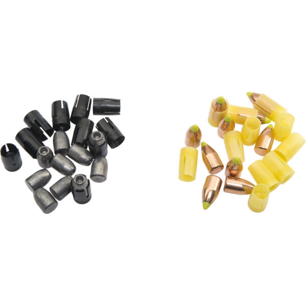 Traditions Sight-In Plinker/Smackdown Bullet Combo .50 Cal – .45/.44 Sabot 250/240 gr. 15 pk Each