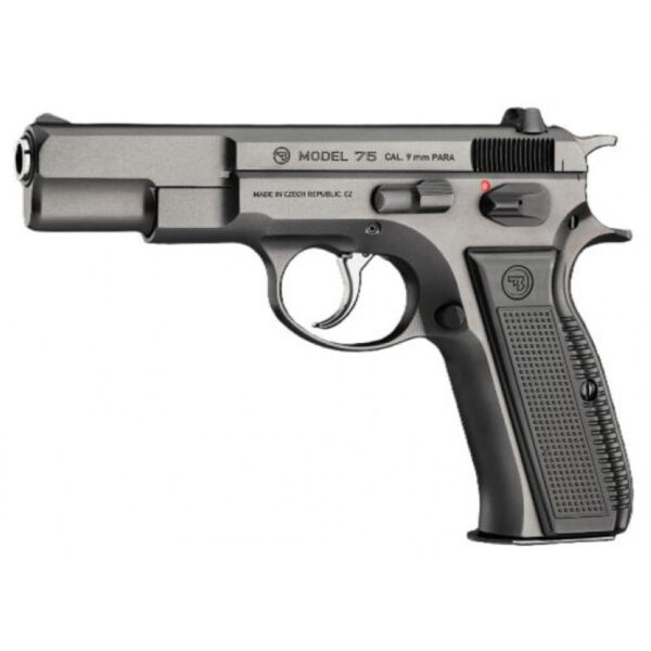 CZ 75 Legend Pistol 9mm 4.6 in. Blued w/ Manual Safety 16 rd.