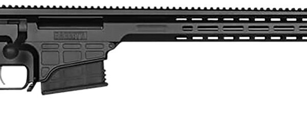 Barrett 18514 MRAD  308 Win 24″ 10+1 Black Cerakote Black Fixed Adjustable Comb Stock Black Polymer Grip Right Hand