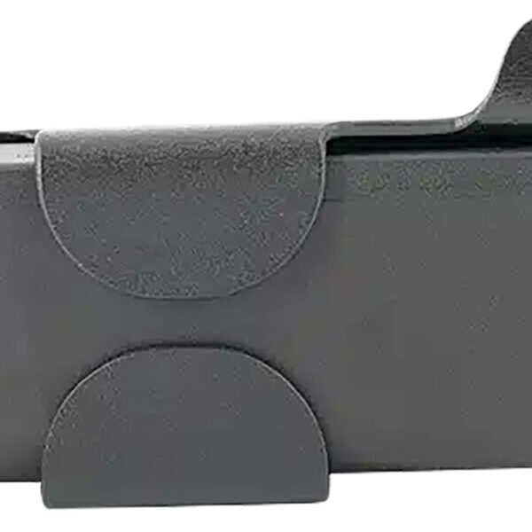 1791 Gunleather TACSNAG122R Snagmag  Single Black Leather Belt Clip Compatible w/ 17rd S&W M&P/17rd Sig P250/P320 Right Hand